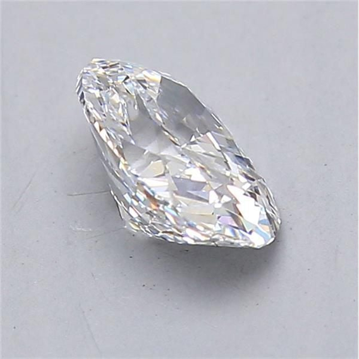 0.63 Carat Oval Loose Diamond, D, VVS2, Excellent, GIA Certified | Thumbnail