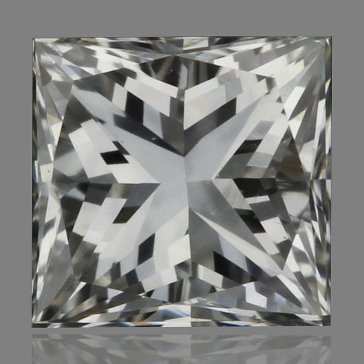 0.19 Carat Princess Loose Diamond, E, VVS1, Good, GIA Certified
