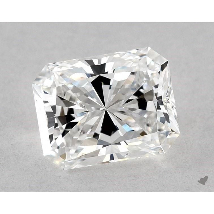 0.80 Carat Radiant Loose Diamond, D, SI1, Super Ideal, GIA Certified | Thumbnail