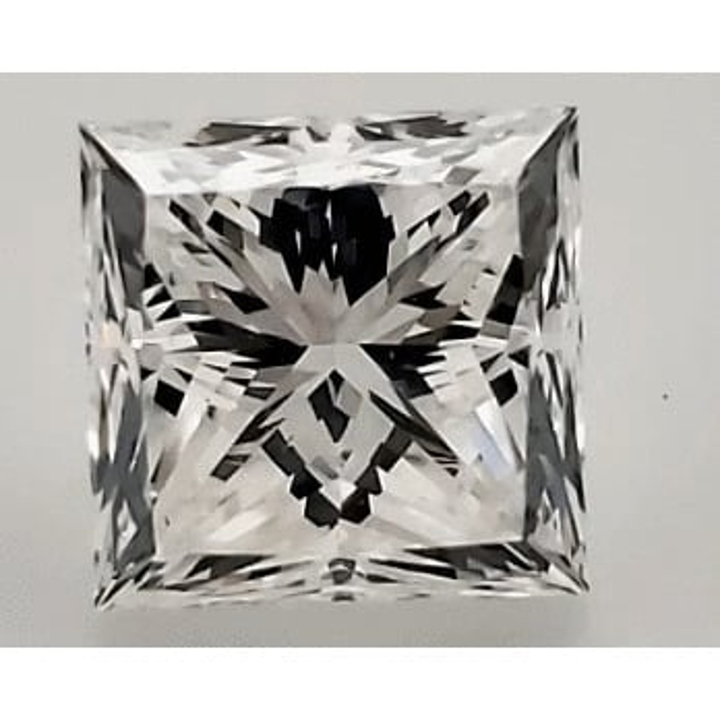 0.90 Carat Princess Loose Diamond, F, VS2, Excellent, GIA Certified | Thumbnail
