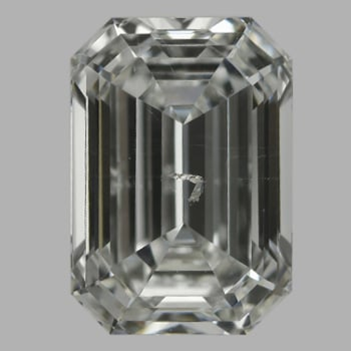 1.03 Carat Emerald Loose Diamond, H, SI2, Ideal, GIA Certified | Thumbnail
