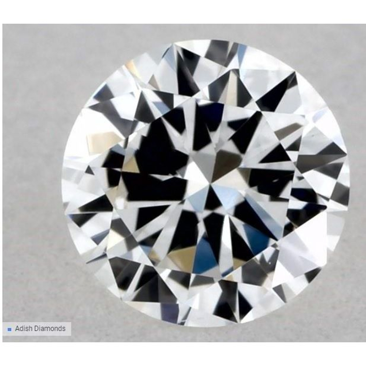 0.29 Carat Round Loose Diamond, F, VS1, Good, GIA Certified