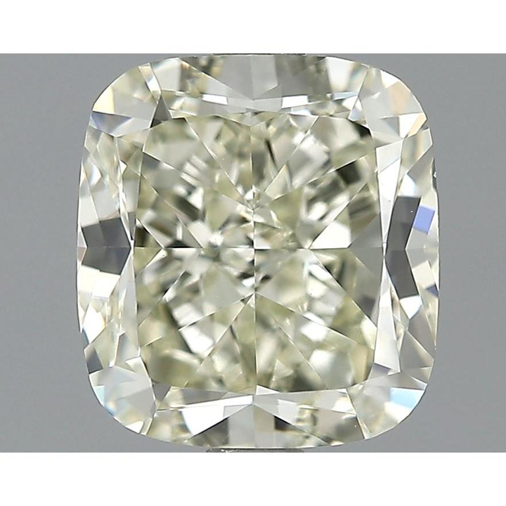 2.12 Carat Cushion Loose Diamond, O-P, VVS2, Good, GIA Certified | Thumbnail