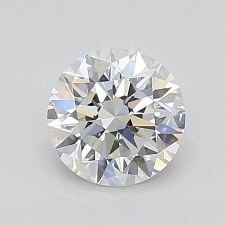 0.90 Carat Round Loose Diamond, H, SI2, Excellent, GIA Certified | Thumbnail