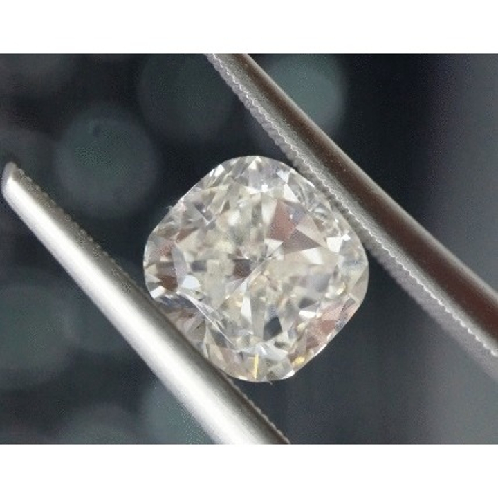 1.51 Carat Cushion Loose Diamond, H, SI1, Good, EGL Certified