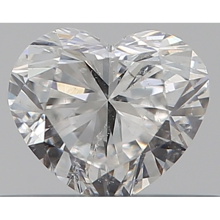 0.30 Carat Heart Loose Diamond, E, SI2, Ideal, GIA Certified | Thumbnail