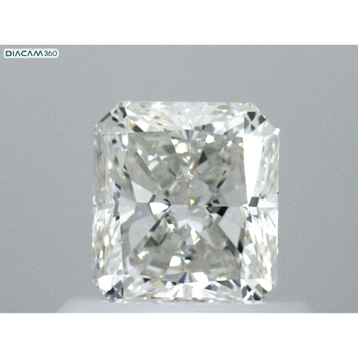 0.76 Carat Radiant Loose Diamond, H, VS1, Ideal, GIA Certified