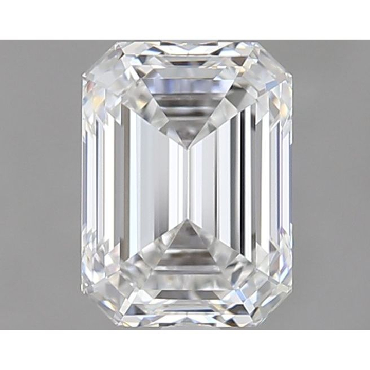 1.02 Carat Emerald Loose Diamond, E, IF, Ideal, GIA Certified | Thumbnail