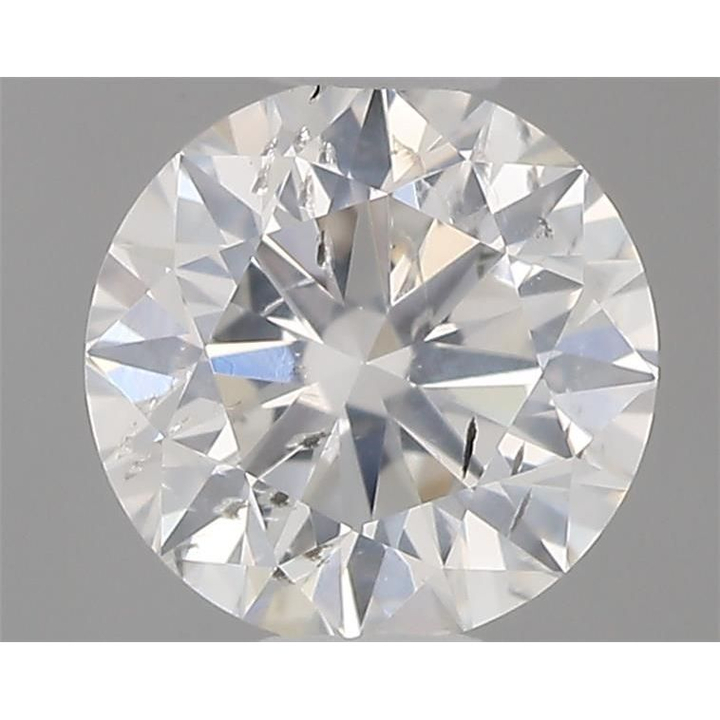0.40 Carat Round Loose Diamond, G, I1, Ideal, GIA Certified | Thumbnail