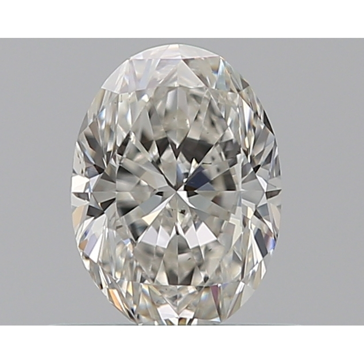 0.50 Carat Oval Loose Diamond, G, SI1, Ideal, GIA Certified