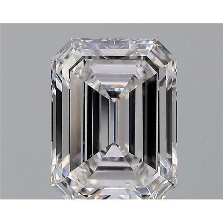 0.97 Carat Emerald Loose Diamond, D, VS2, Super Ideal, GIA Certified