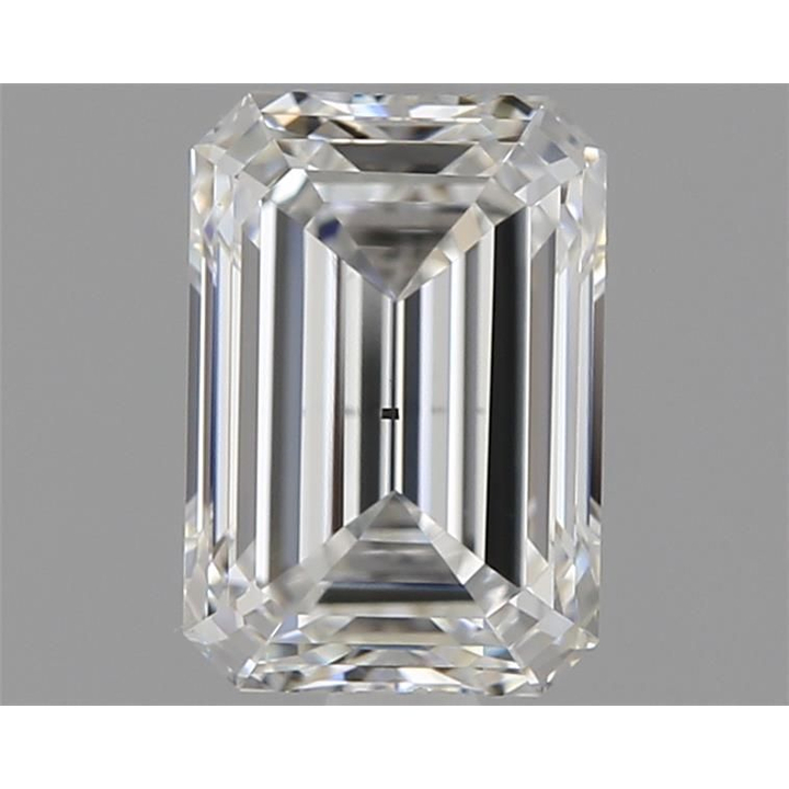 1.30 Carat Emerald Loose Diamond, F, SI1, Ideal, GIA Certified