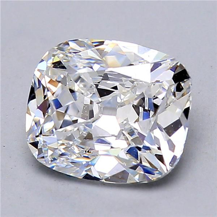 1.50 Carat Cushion Loose Diamond, D, VS1, Excellent, GIA Certified | Thumbnail