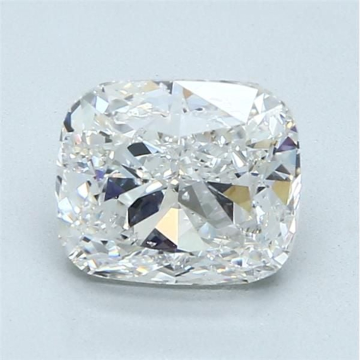 1.90 Carat Cushion Loose Diamond, G, SI2, Excellent, GIA Certified | Thumbnail