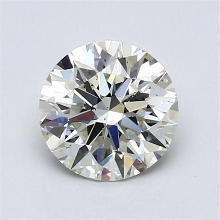 1.11 Carat Round Loose Diamond, J, VS2, Super Ideal, GIA Certified | Thumbnail