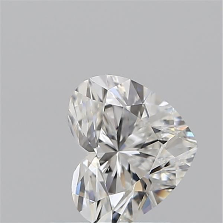 1.00 Carat Heart Loose Diamond, G, VVS1, Super Ideal, GIA Certified