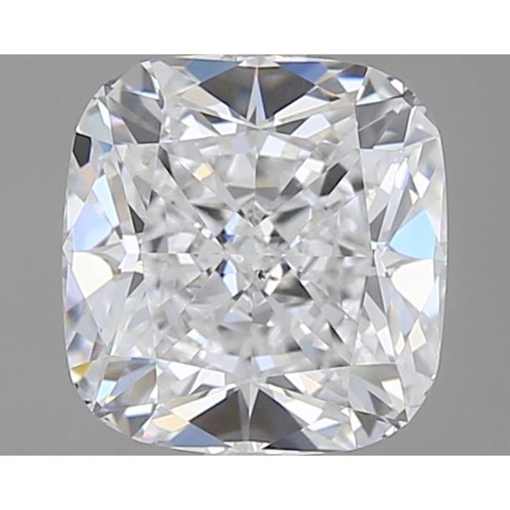 1.03 Carat Cushion Loose Diamond, D, SI1, Super Ideal, GIA Certified | Thumbnail