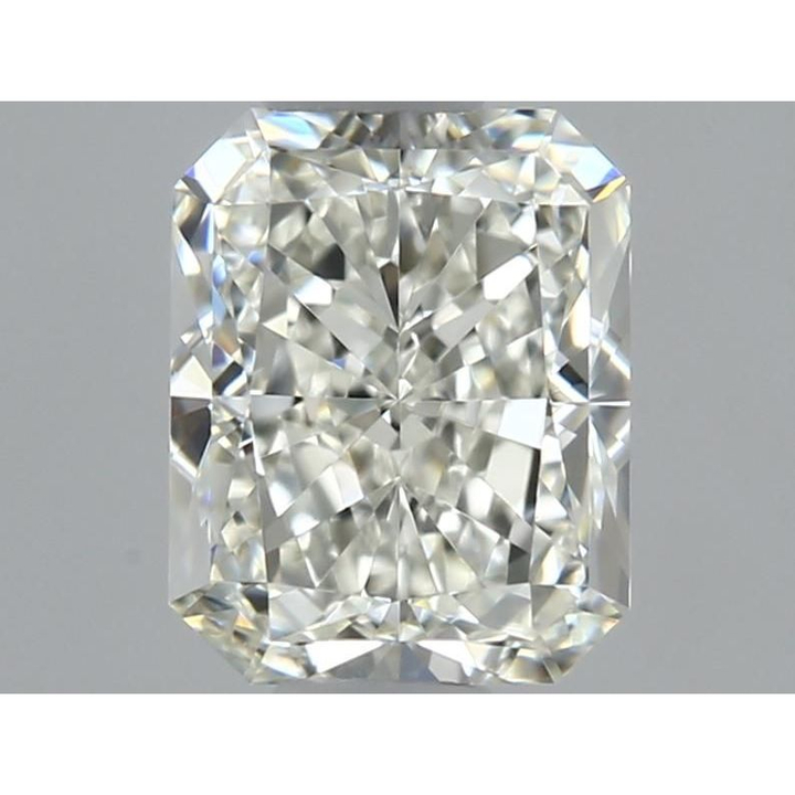 0.50 Carat Radiant Loose Diamond, J, VVS1, Super Ideal, GIA Certified | Thumbnail