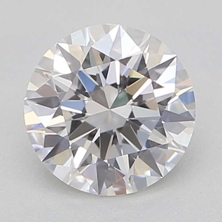 0.44 Carat Round Loose Diamond, D, FL, Super Ideal, GIA Certified