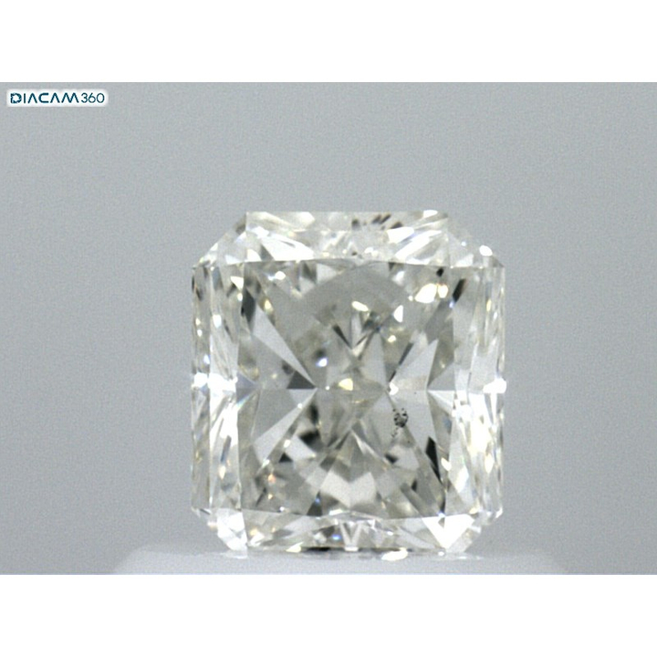 0.71 Carat Radiant Loose Diamond, J, VS2, Ideal, GIA Certified
