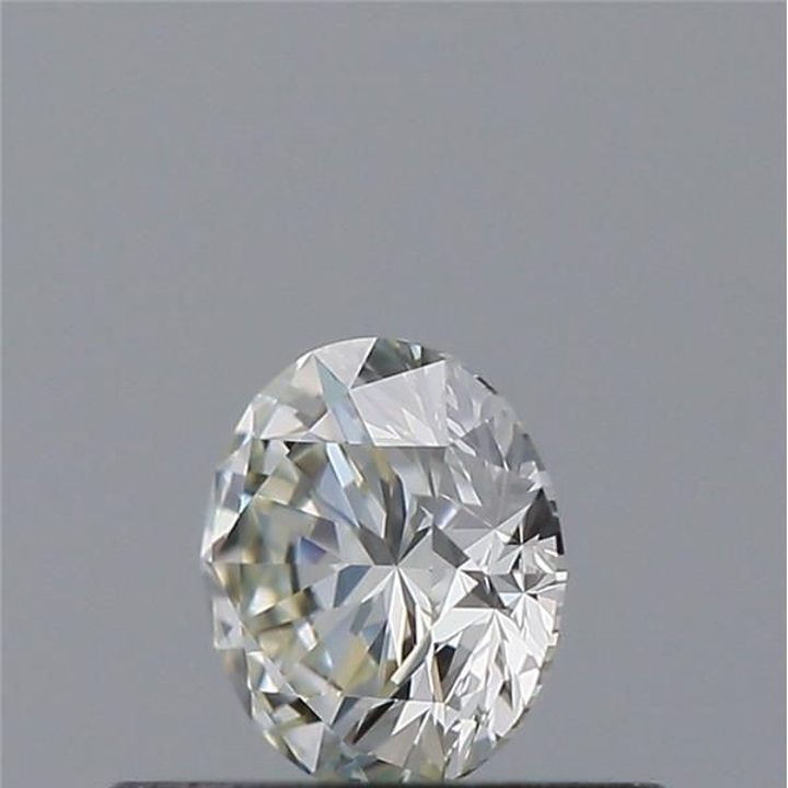 0.35 Carat Round Loose Diamond, L, VVS1, Super Ideal, GIA Certified