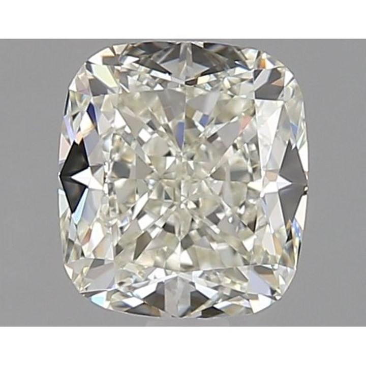 1.50 Carat Cushion Loose Diamond, K, VVS2, Ideal, GIA Certified