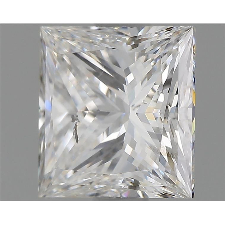 1.03 Carat Princess Loose Diamond, E, SI2, Super Ideal, GIA Certified