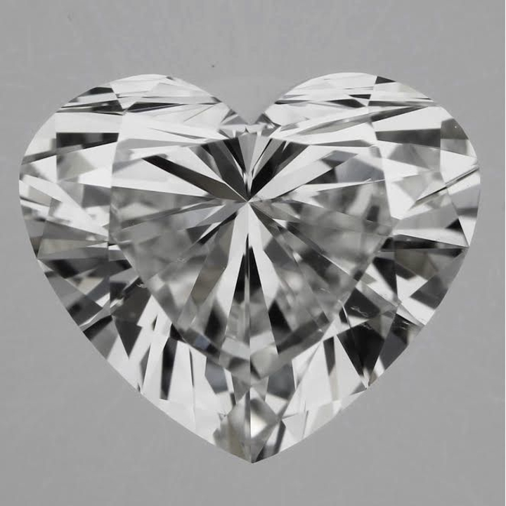 1.01 Carat Heart Loose Diamond, I, VS2, Ideal, GIA Certified