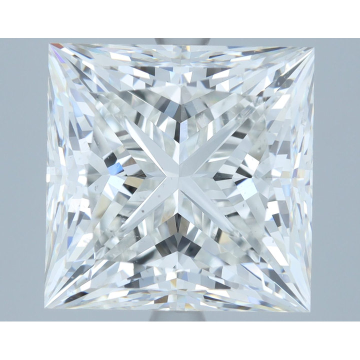 5.21 Carat Princess Loose Diamond, H, SI1, Super Ideal, GIA Certified