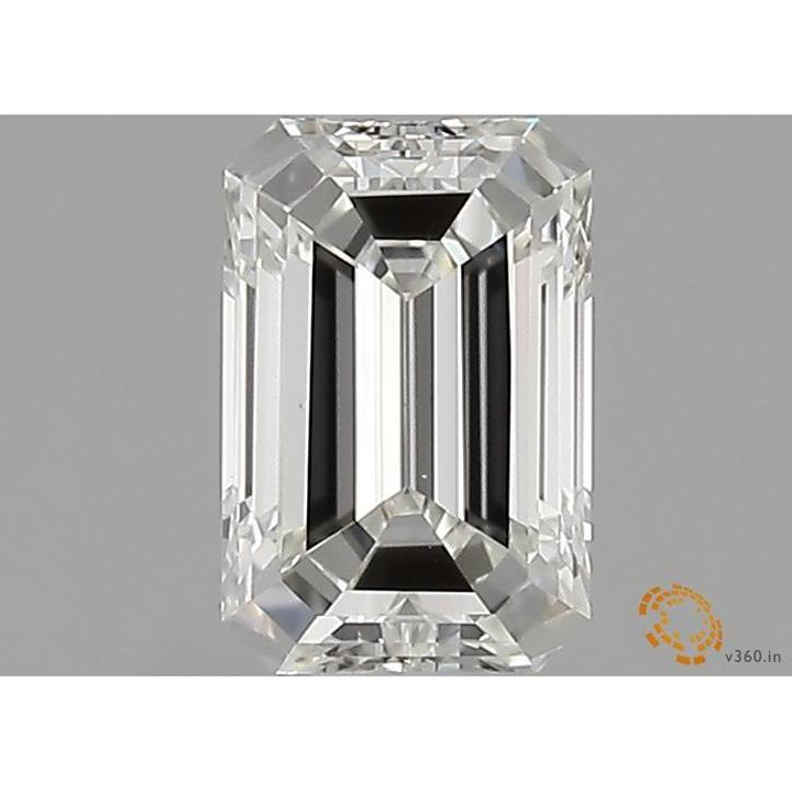 1.00 Carat Emerald Loose Diamond, I, VS1, Super Ideal, GIA Certified | Thumbnail