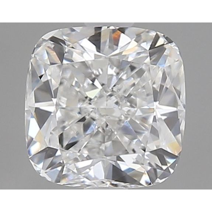 1.01 Carat Cushion Loose Diamond, F, SI1, Ideal, GIA Certified