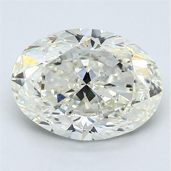 1.81 Carat Oval Loose Diamond, K, VS1, Super Ideal, GIA Certified | Thumbnail