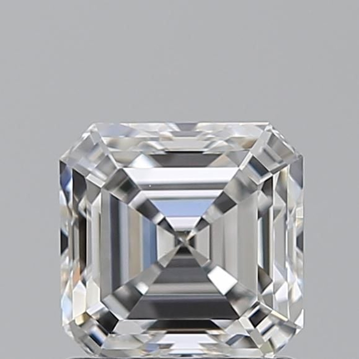 1.10 Carat Asscher Loose Diamond, E, VS1, Ideal, GIA Certified