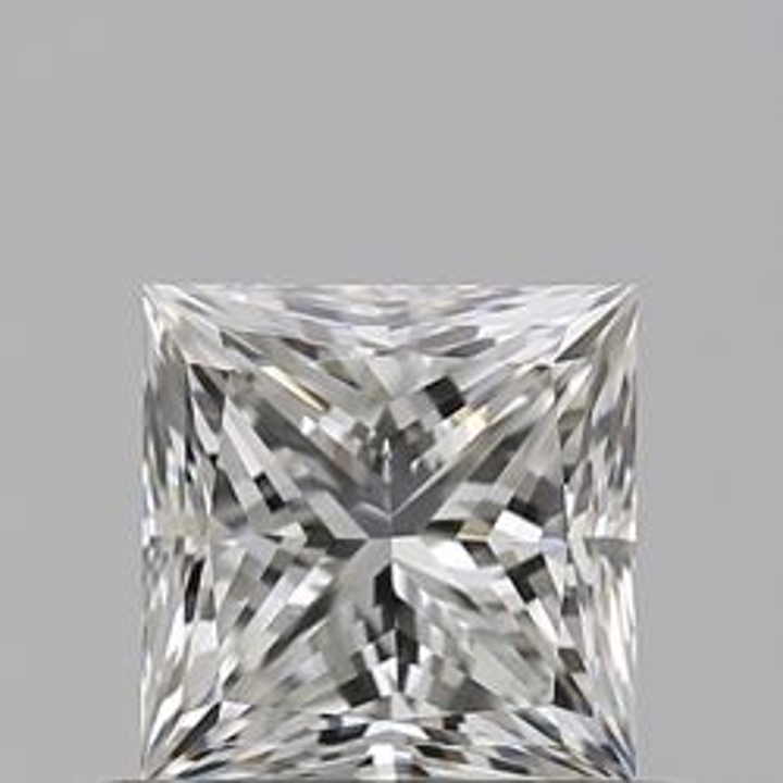 0.76 Carat Princess Loose Diamond, G, VS1, Ideal, GIA Certified