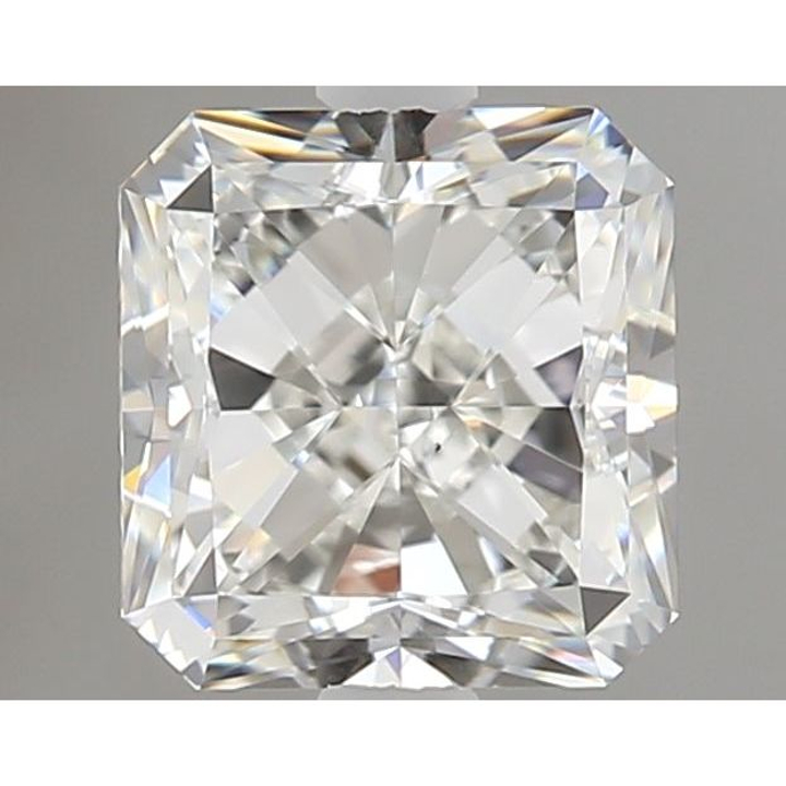 1.01 Carat Radiant Loose Diamond, H, VS2, Super Ideal, GIA Certified