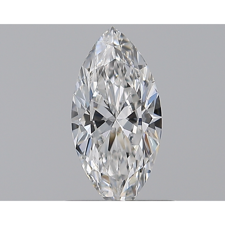 0.59 Carat Marquise Loose Diamond, E, VS2, Ideal, GIA Certified | Thumbnail