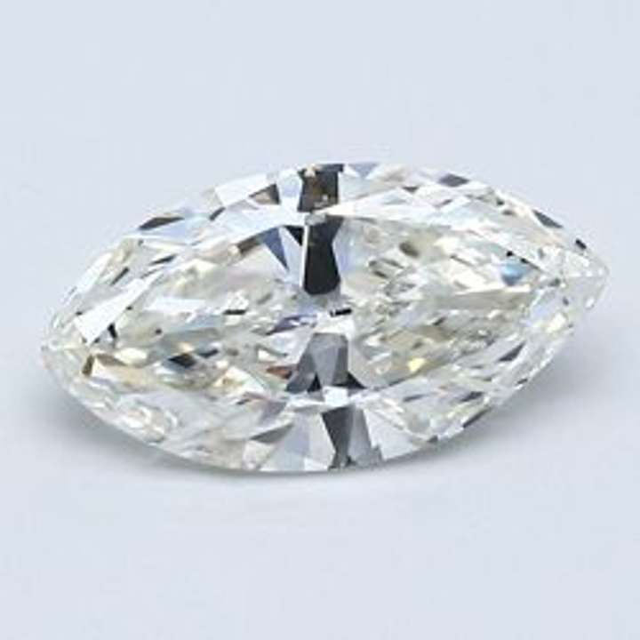 1.08 Carat Marquise Loose Diamond, J, SI2, Excellent, GIA Certified