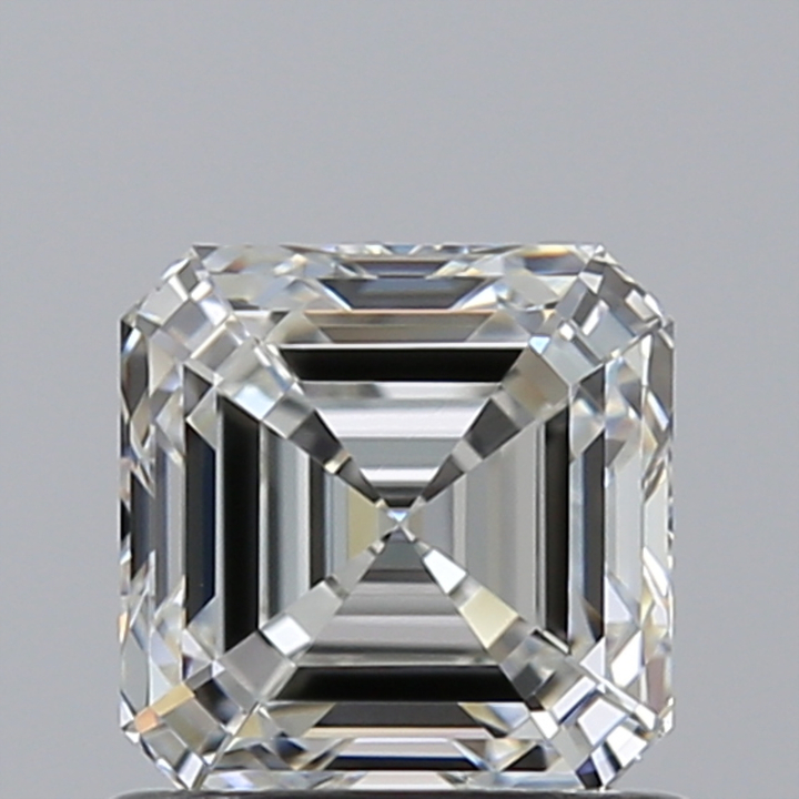 0.90 Carat Asscher Loose Diamond, H, IF, Super Ideal, GIA Certified