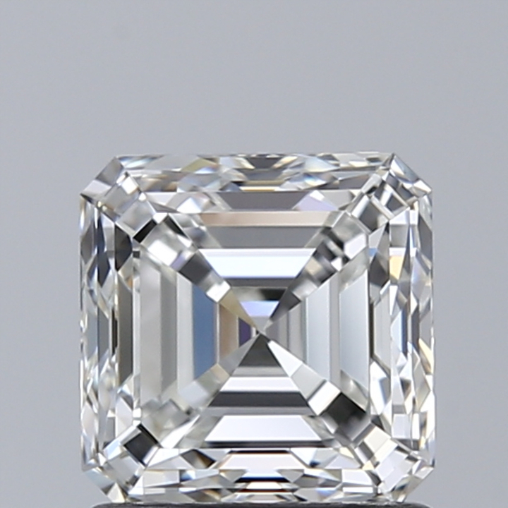 1.20 Carat Asscher Loose Diamond, G, VVS1, Ideal, GIA Certified