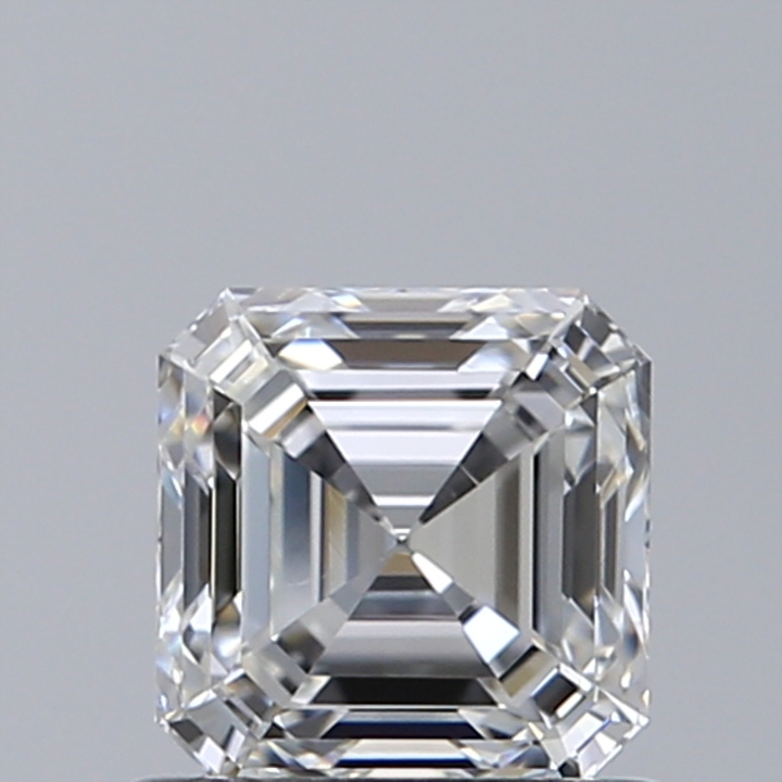 0.75 Carat Asscher Loose Diamond, F, VVS2, Ideal, GIA Certified