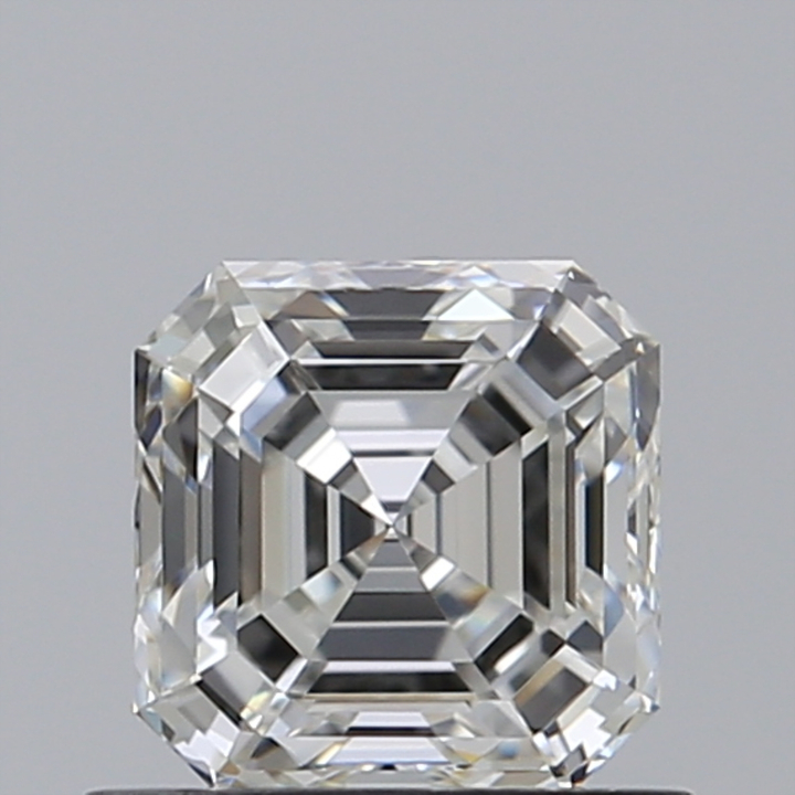 0.80 Carat Asscher Loose Diamond, G, VVS1, Ideal, GIA Certified | Thumbnail