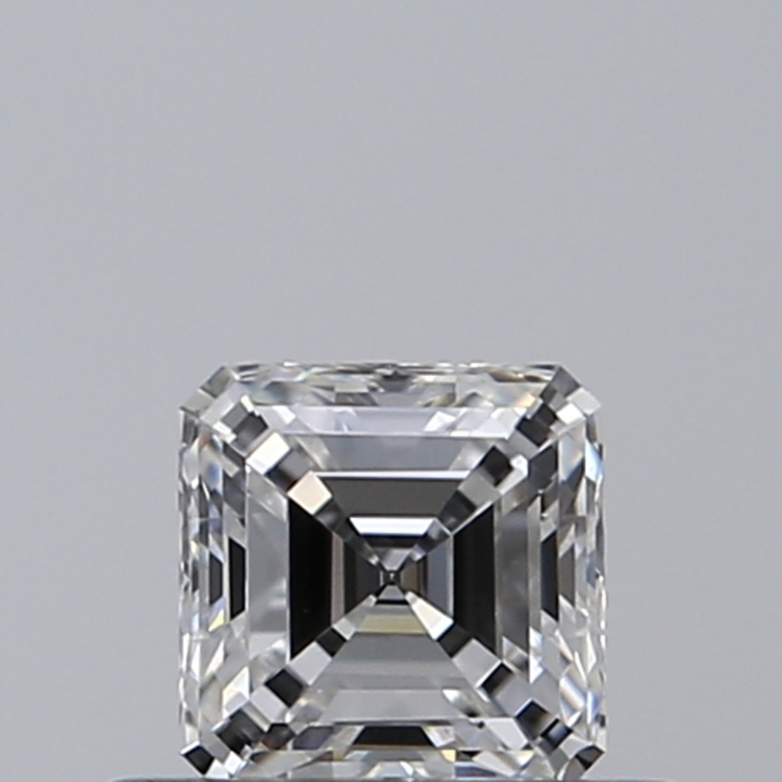 0.40 Carat Asscher Loose Diamond, D, VVS2, Ideal, GIA Certified
