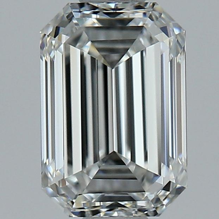 1.02 Carat Emerald Loose Diamond, F, VVS2, Super Ideal, GIA Certified