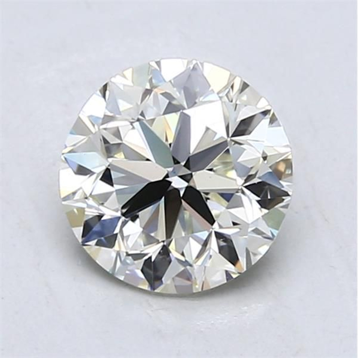 1.51 Carat Round Loose Diamond, K, VS1, Very Good, GIA Certified | Thumbnail
