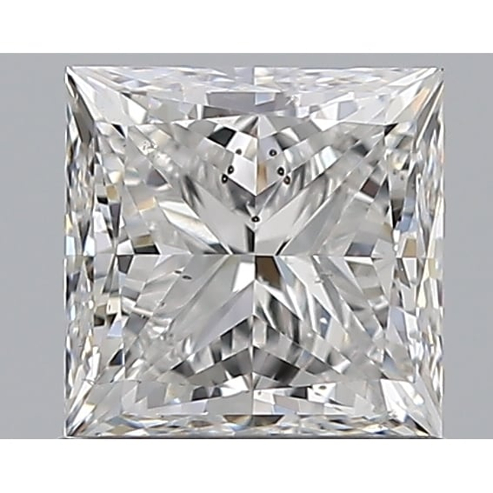 1.00 Carat Princess Loose Diamond, F, SI1, Super Ideal, GIA Certified