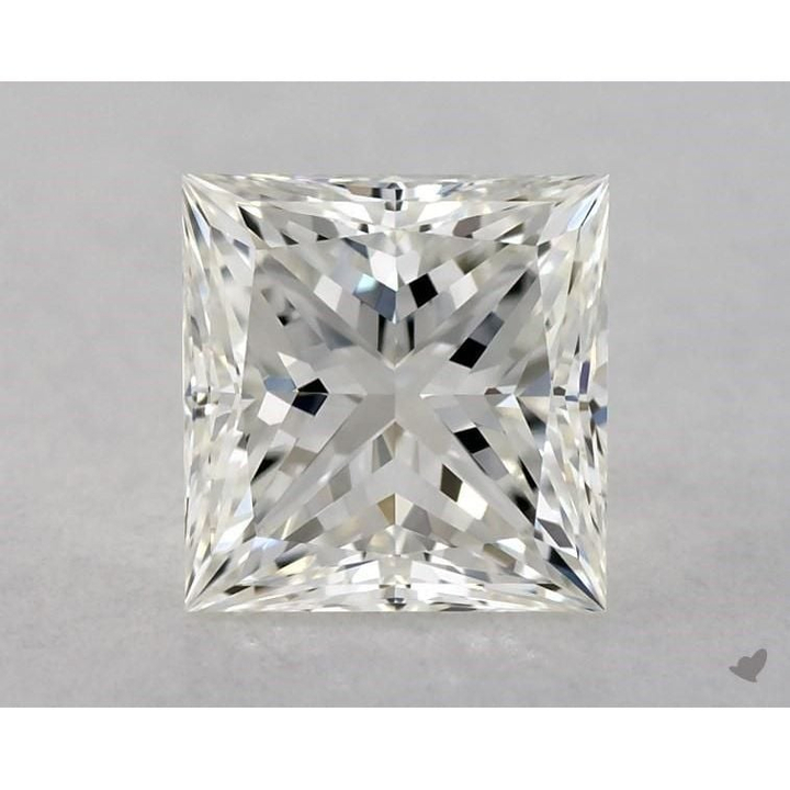 0.60 Carat Princess Loose Diamond, H, VVS1, Super Ideal, GIA Certified