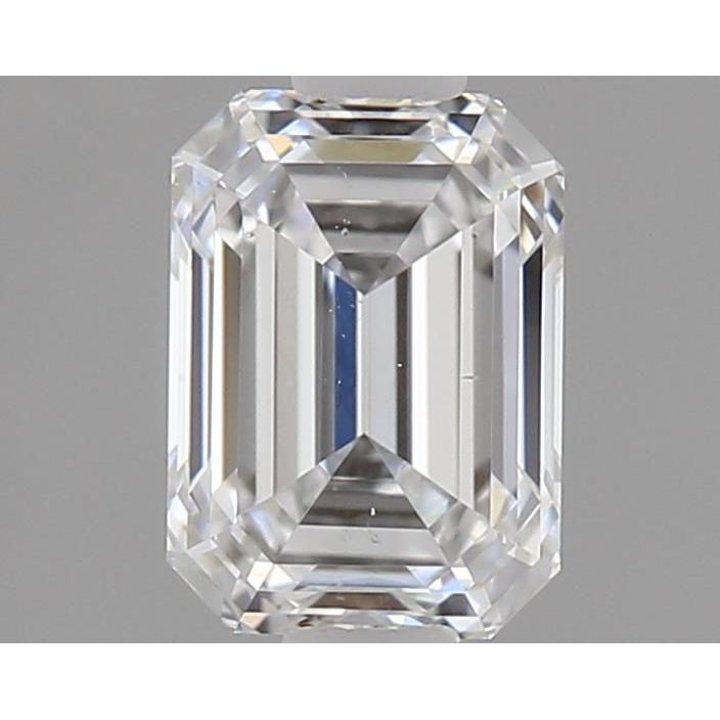0.53 Carat Emerald Loose Diamond, E, SI1, Ideal, GIA Certified | Thumbnail
