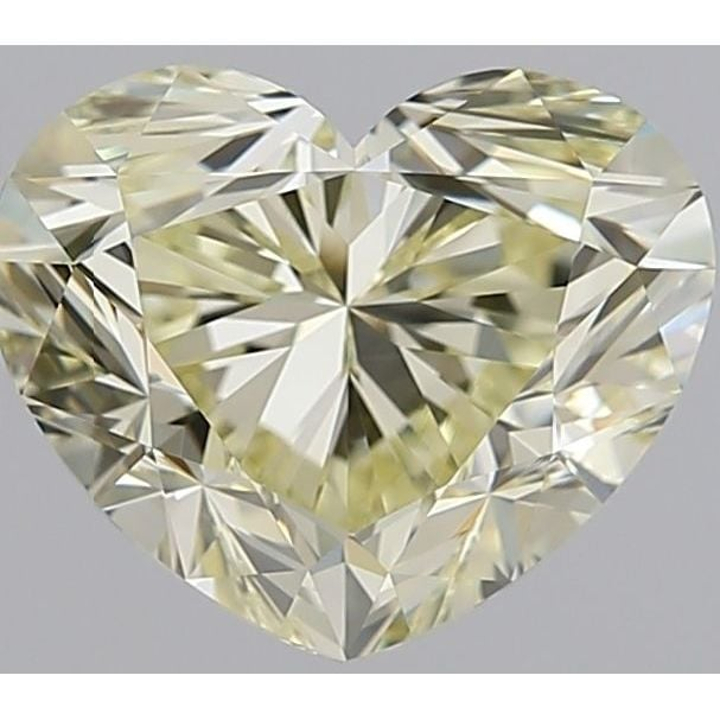 5.01 Carat Heart Loose Diamond, W-X, VVS1, Super Ideal, GIA Certified
