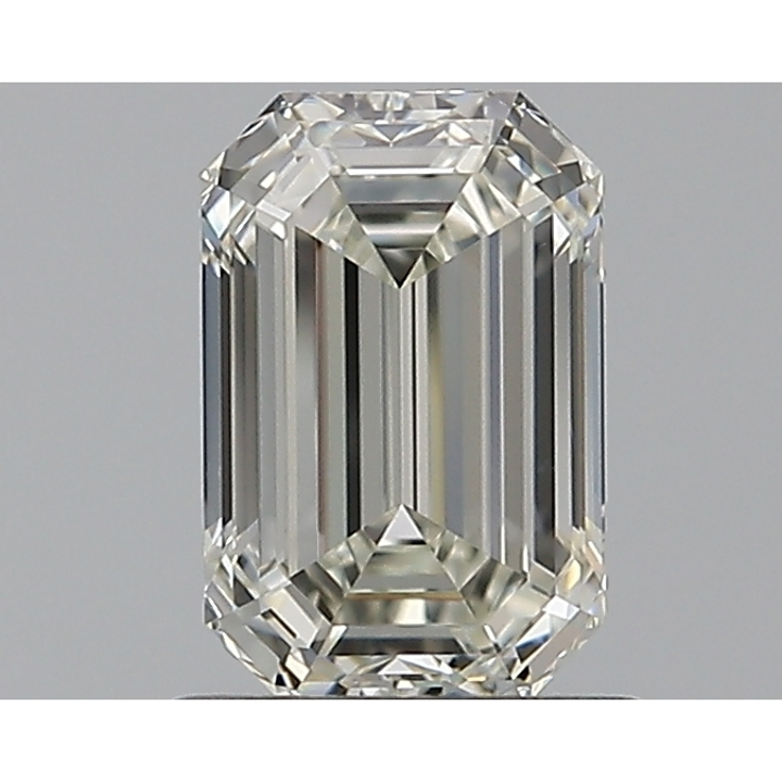 1.02 Carat Emerald Loose Diamond, J, VS2, Super Ideal, GIA Certified