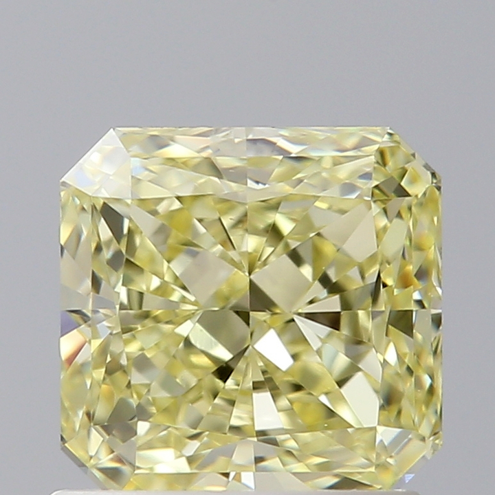 0.96 Carat Radiant Loose Diamond, Y, VS1, Excellent, GIA Certified